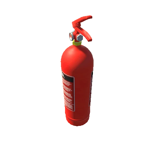 Fire extinguisher CO2 en LOD